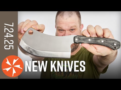 Knife So Serious? - New Knives July 24th, 2025 at KnifeCenter