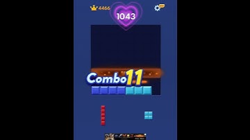 Block Blast Part 1/4 Gameplay 2#games #blockblast #part #shorts #short #video #shortvideo #tetris