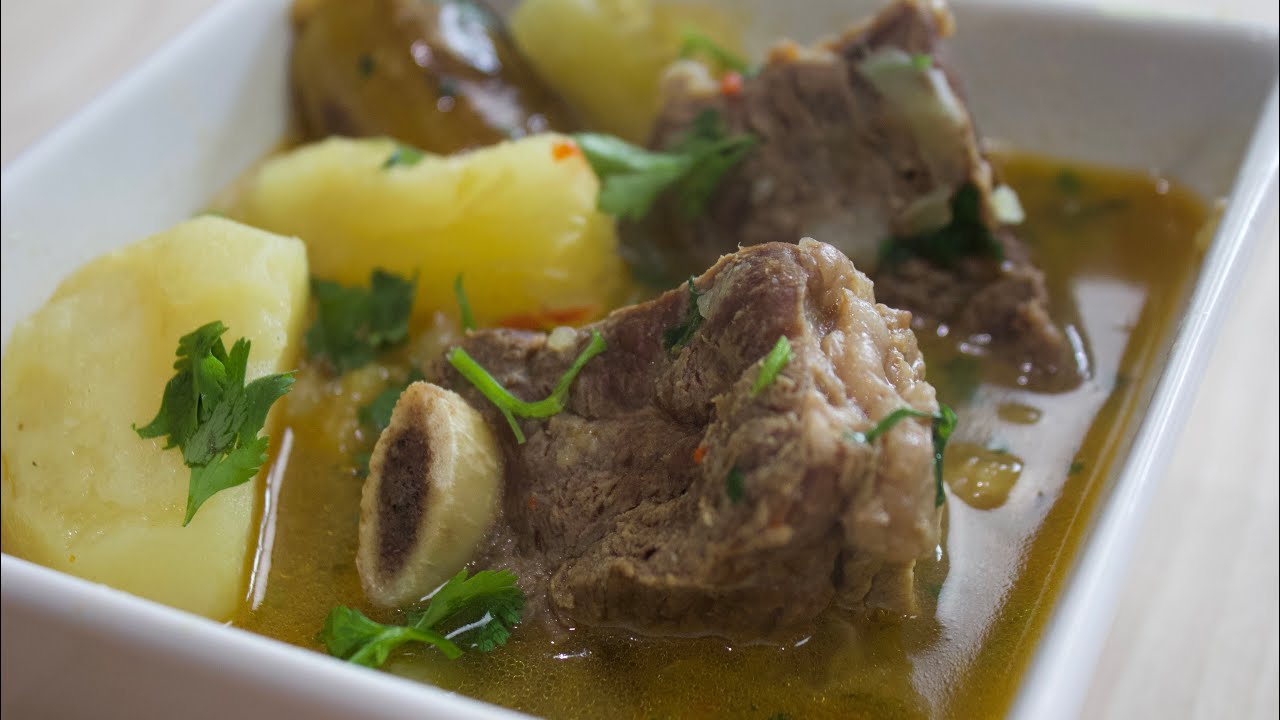 Esta es la sopa de costilla de res más fácil y sabrosa que comerás .