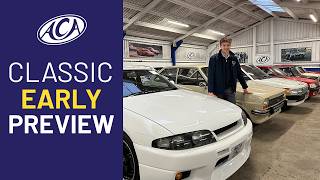 Early Preview Aca Clic Car Auction