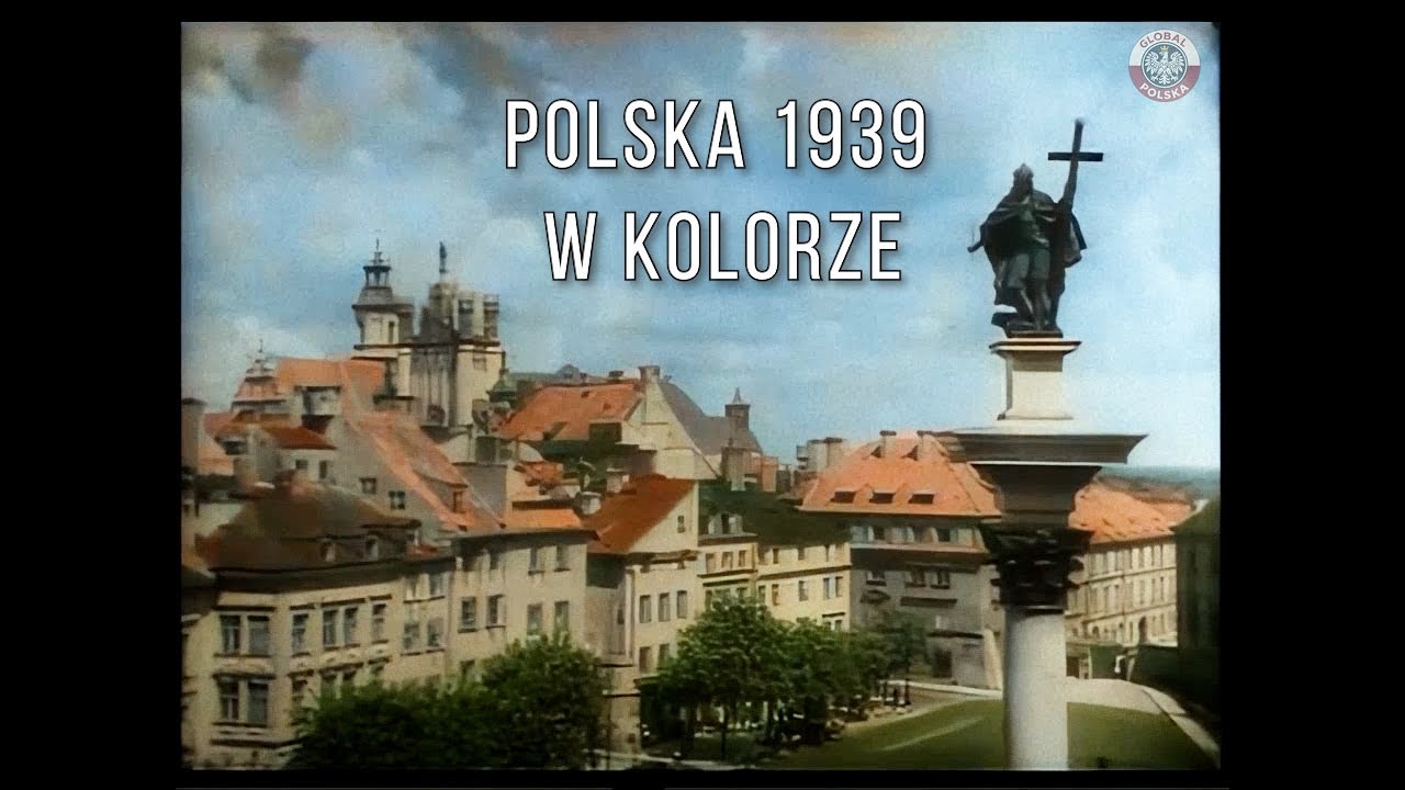 Polska 1939 w kolorze | Ostatnie miesiące przed wojną