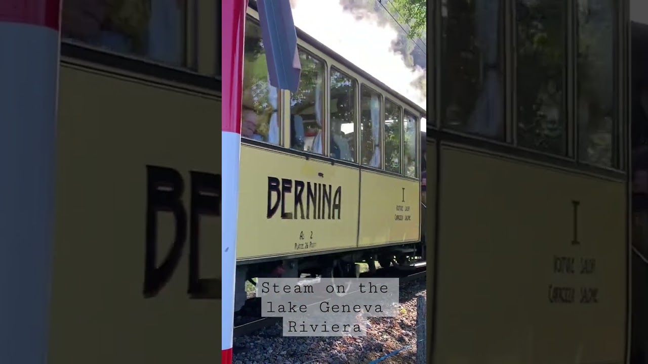 Steam in Switzerland - Blonay Chamby (BFD 3)