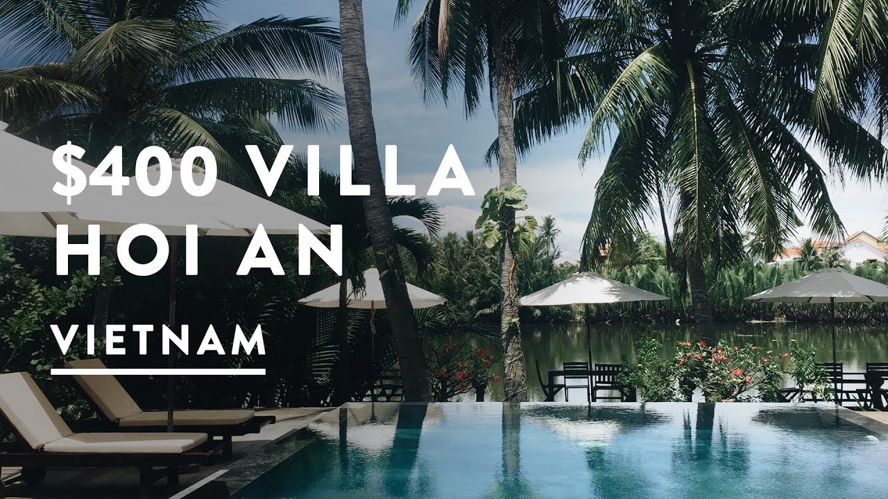 $400 A MONTH VILLA IN VIETNAM | Hoi An Travel Vlog 062, 2017 | Digital Nomad