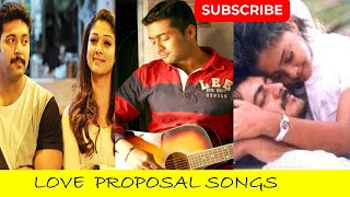 LOVE PROPOSAL SONGS | LOVE MELODIES | LOVE SONGS | TAMIL | 90's & 2K HITS