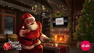 The DISH Holiday App on Channel 306 has it all for the Holidays!