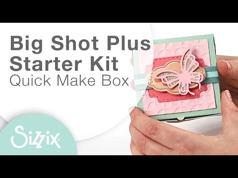 Introducing the Big Shot Starter Kit - Sizzix 