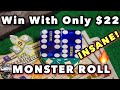 The scientifically proven best way to play craps - YouTube