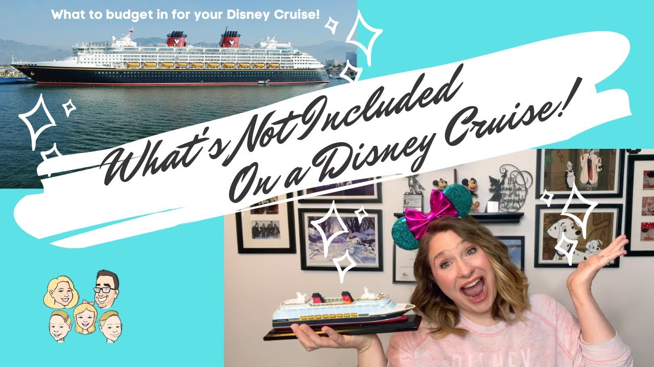 Disney Cruise Additional costs