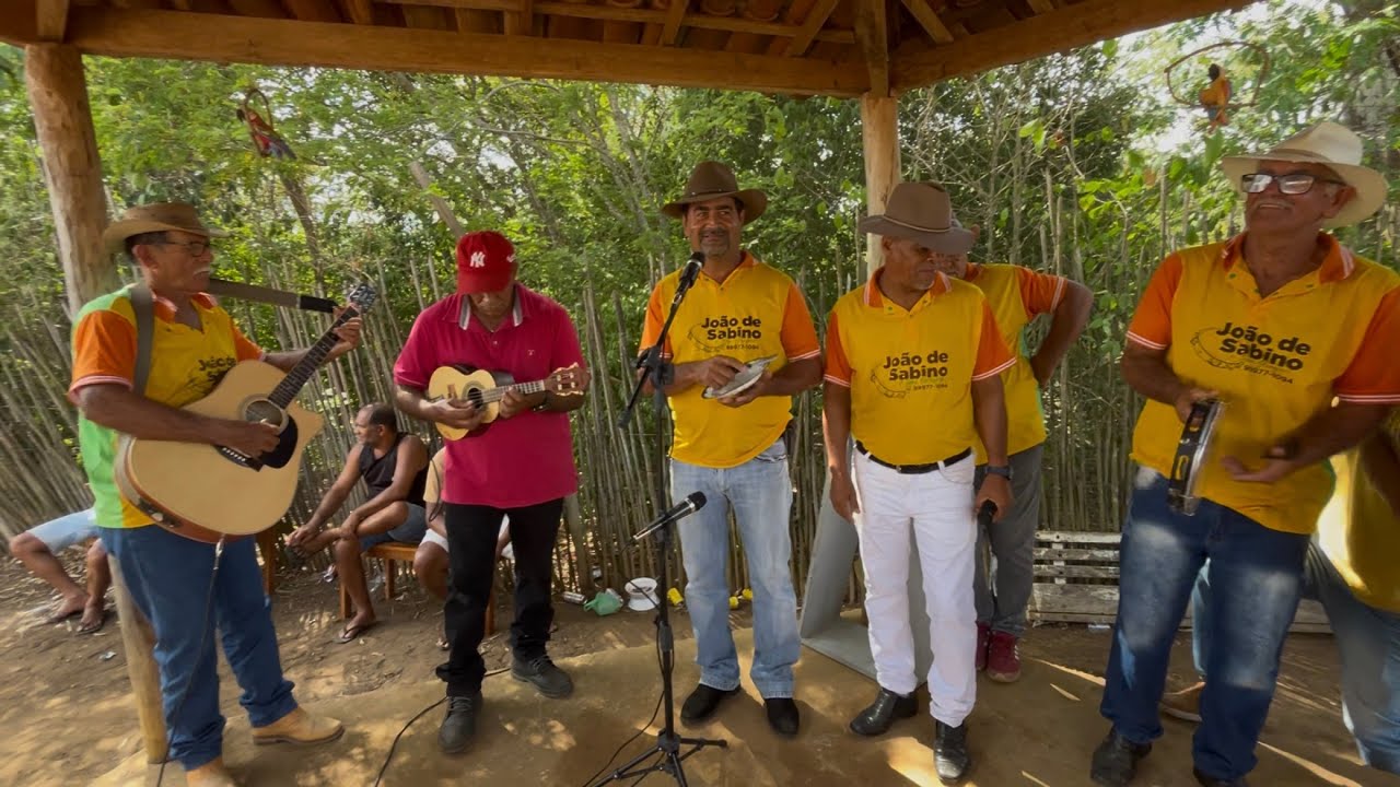SAMBA EM CAÉM BAHIA(JOÃO DE SABINO E SEU GRUPO) SÉRGIO & DILTON