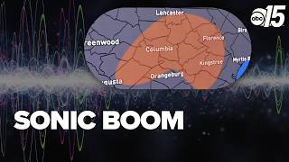 Sonic boom confirmed in SC: What we know