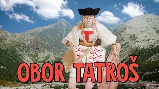 Video thumbnail of "Smejko a Tanculienka - Obor Tatroš"