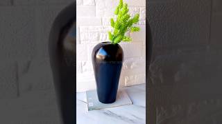 COMO FAZER VASO DECORATIVO DE GESSO E PAPELÃO #vasodecorativo #façavocêmesmo #vasofeitodegesso