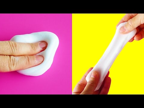 EASY SILLY PUTTY DIY! How To Make Silly Putty without Borax! by Bum Bum Surprise Toys