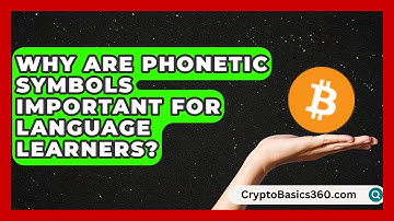 Why Are Phonetic Symbols Important for Language Learners? | Lexicon Lounge