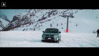 Suzuki Vitara AllGrip: off road, snow, mud, sand