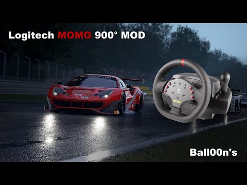 Видео: Мнение о моде в 900° (Logitech MOMO racing )