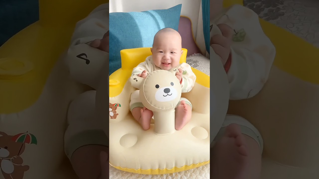 Multi-functional inflatable sofa chair for children. Don't worry about your child sitting anymore