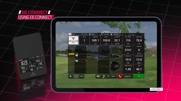 How to Use E6 Connect with The SC4 Golf Simulator and Launch Monitor