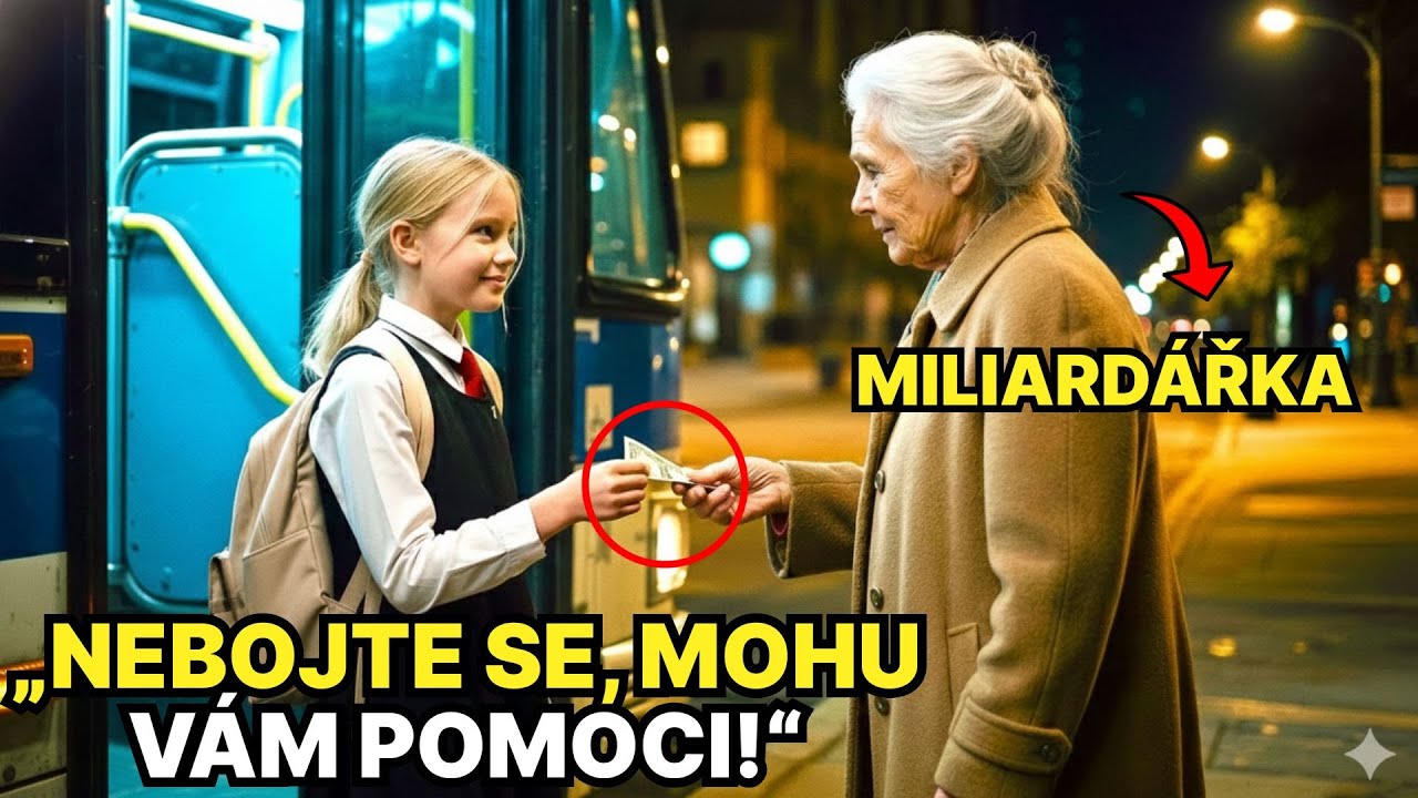 Dcera služky zaplatila za starou dámu jízdné autobusem, aniž by věděla, že je miliardářka...