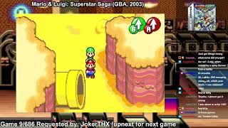 Retro Viewer's Choice S3: Game #9 - Mario &amp; Luigi: Superstar Saga (GBA) Part 6