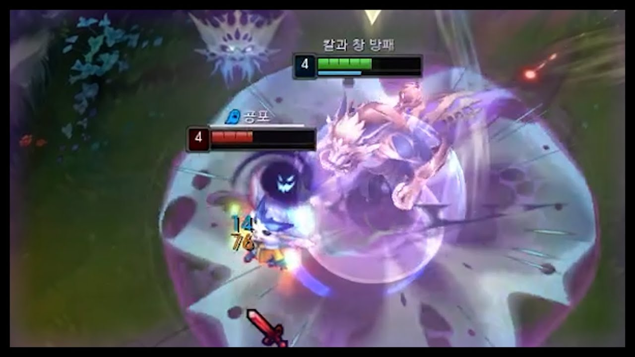 이런 워윅 처음이지? 시즌 초 2렙부터 게임 터트리는 세체뽀 워윅