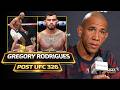 Gregory Rodrigues REACTS TO KO Win Over Brunno Ferreira, Eyes Anthony Hernandez Fight After UFC 326