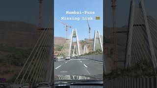Mumbai–Pune Missing Link 🚧 India’s fastest upgrade 🇮🇳 #Expressway #Infra #TravelIndia