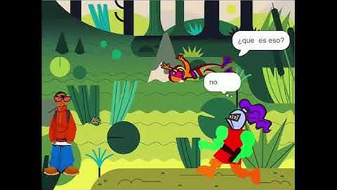 Santiago - Cuentos realizados en CS First con Google y Scratch