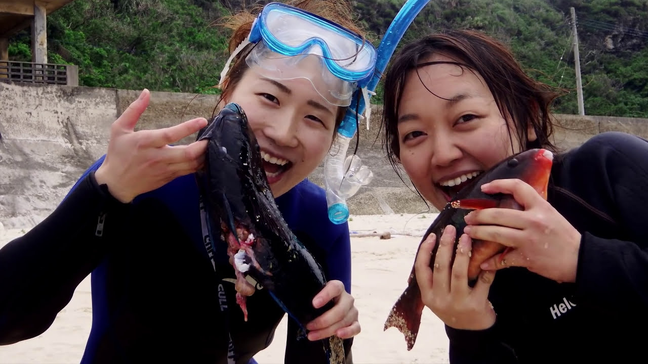 【沖永良部島】シュノーケリング＋バーベキュー