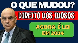 JUSTIÇA APROVOU NOVOS DIREITOS PARA IDOSOS COM MAIS DE 60 ANOS! SAIU LISTA ATUALIZADA DE DIREITOS