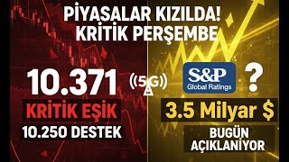 Borsa Nasıl Kapattı? 5G İhalesi Sonuçları, Tcmb Rezerv Artışı Ve S&P Kredi Notu Beklentisi