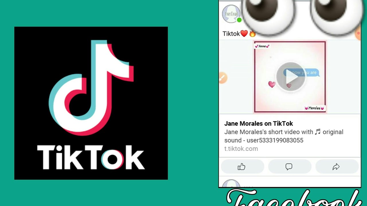 How To Share Tiktok Video In Facebook YouTube