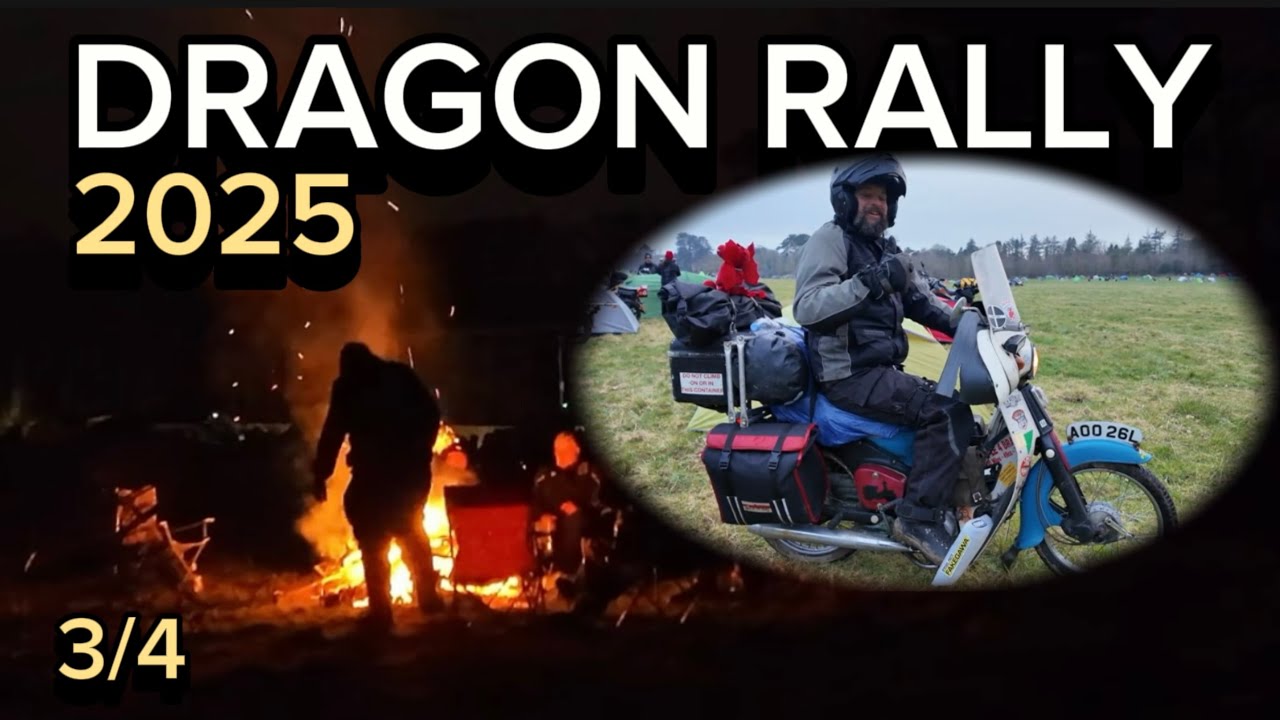 Dragon Rally THE DRAGON RALLY 2025, things that go BUMP in the Night - YouTube