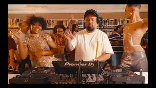 DJ Dorance Takes Over a Historic Library | Epic Live DJ Set at La Aduana DJ Dorance Takes Over a Historic Library | Epic Live DJ Set at La Aduana