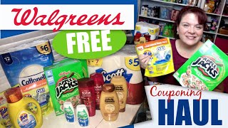 FREE Walgreen's Couponing Haul