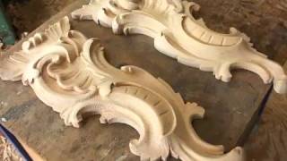 Woodcarving Rococo 