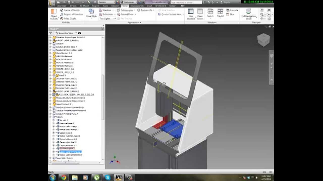 Autodesk Inventor Project - YouTube