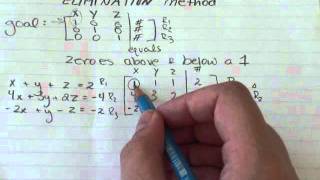 Finite Math 2.3 - Matrix / Matrices