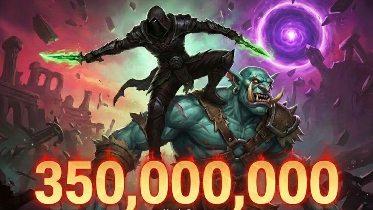 Эта сборка наносит 350 миллионов урона (её ещё ослабят).