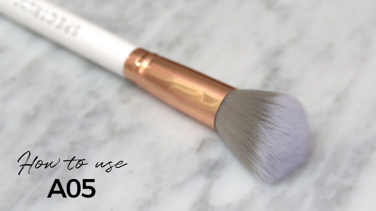 Single Brush Tutorial - White Marble A05