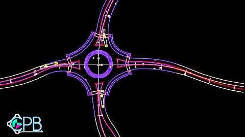 Roundabout - AutoTURN Analysis
