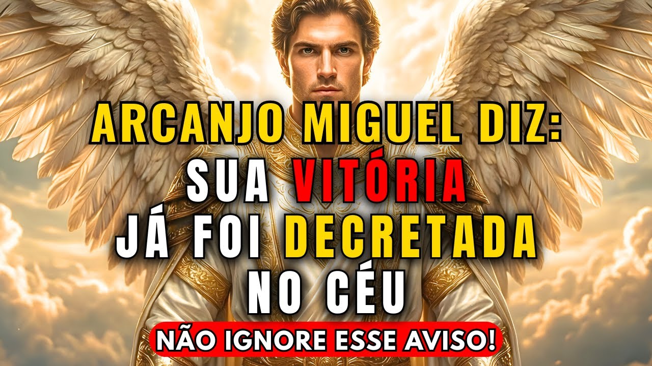 Urgente: Arcanjo Miguel Recebeu a Ordem de Deus Para Fazer Justiça Por Você