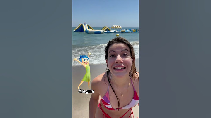 Si las emociones de inside out fuesen a la playa #insideout