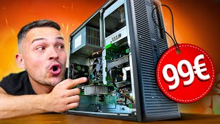 KRASS Wir bauen einen Gaming PC für unter 100€