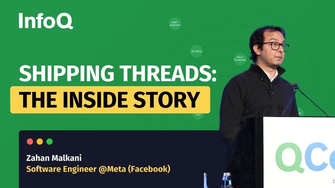 0 → 1, Shipping Threads in 5 Months