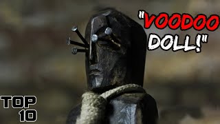 Top 10 Cursed Historical Items Even Museums FEAR