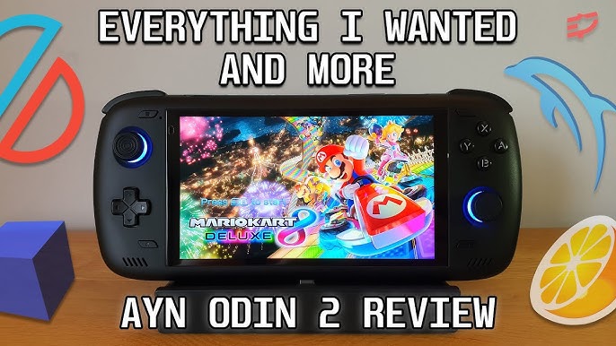 The AYN Odin 2 Will Be The Most Powerful ARM Based Handheld Yet! 