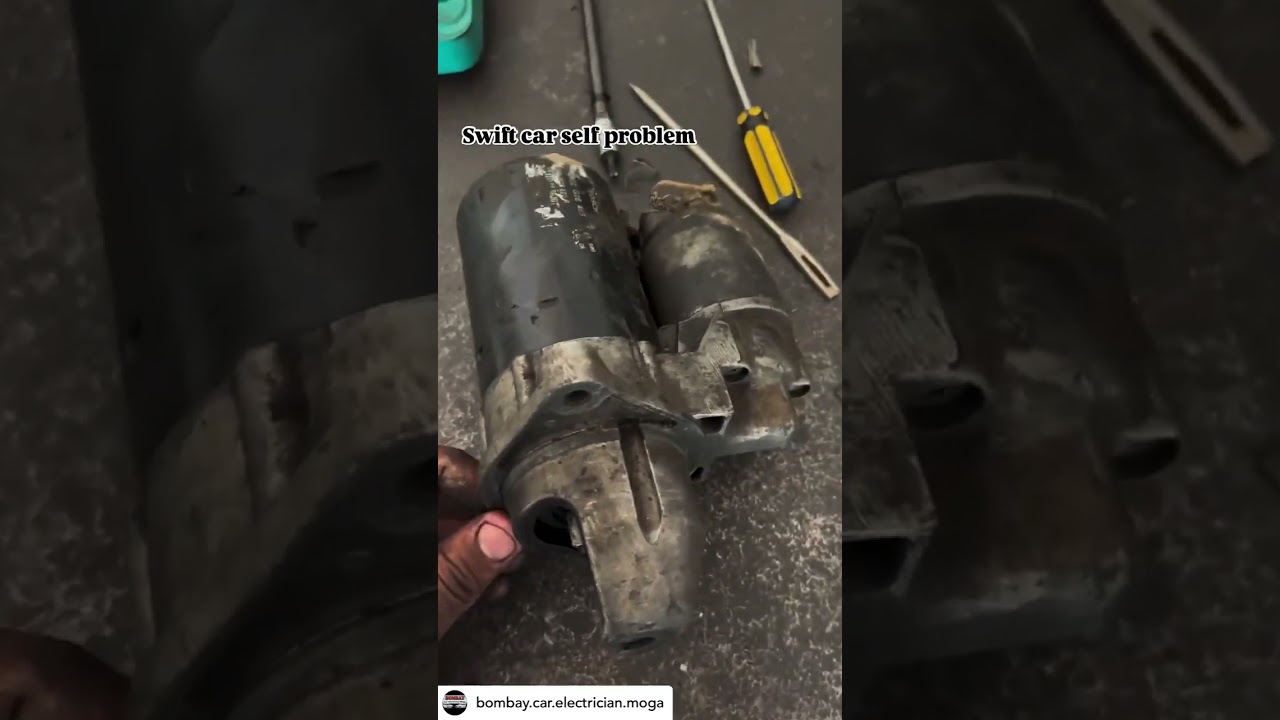 bombay.car.electrician.moga Swift car self problem ⛽️🚗  