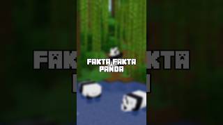 Fakta-Fakta Panda Minecraft??