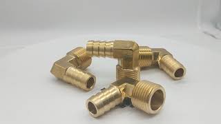 OEM available hose barb fitting